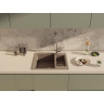 Мойка OMOIKIRI SAKAIME 60-2-DC Tetogranit/темный шоколад 4993912