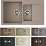 Мойка OMOIKIRI DAISEN 86-2-DC 4993476