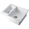 Мойка OMOIKIRI SAKAIME 60-2-WH Tetogranit/белый 4993911
