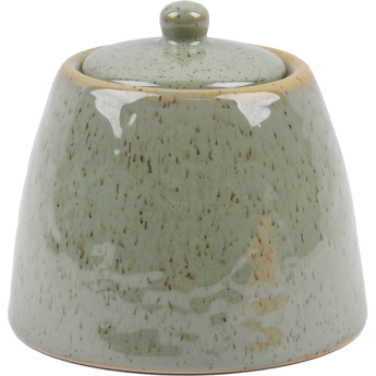 Сахарница OMOIKIRI SB-01-OL керамика/OLIVE